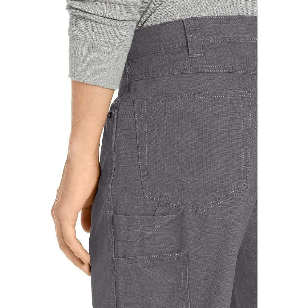mens Relaxed-Fit Carpenter Utility Pant with Tool Pockets